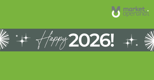 Happy 2026 Blog Header Template 