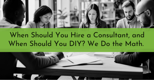 Hire a Consultant or DIY