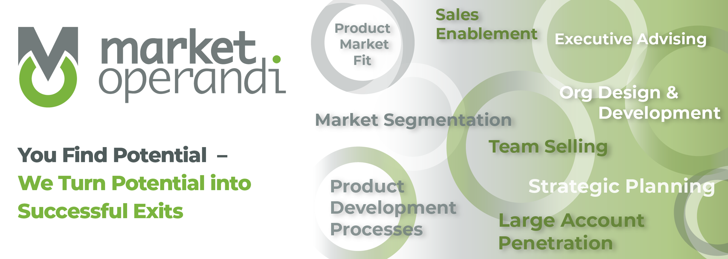 Market Operandi's Services for Venture Capitalists and Investors 